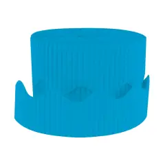 Bordi Cartondulato Onde Blu Royal – Rotolo 5,7 x 15 m