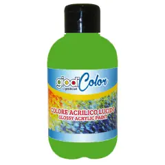 Tempera Acrilica Giodicolor 250 ml - Verde Chiaro