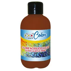 Acrylic Tempera 250 ml. Brown