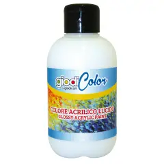 Giodicolor Acrylic Tempera - 500 ml - White