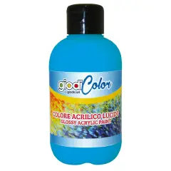 Giodicolor Acrylic Tempera - 500 ml - Cyan