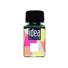 Colori Glitter Idea - 50 ml Blu