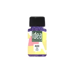 Colori Glitter Idea - 50 ml Viola