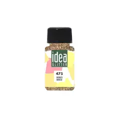 Colori Glitter Idea - 50 ml Bronzo