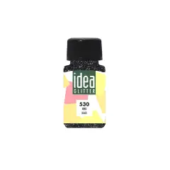 Colori Glitter Idea - 50 ml Nero