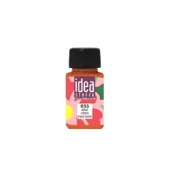 Idea Fabric Colors Ml.60 Opaque Orange