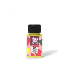 Idea Fabric Colors Ml.60 Lemon Opaque