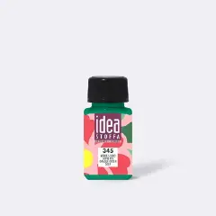 Idea Fabric Colors Ml.60 Dark Green Opaque