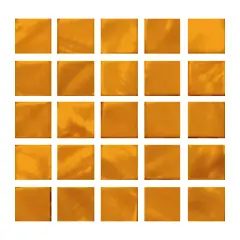 Tessere Mosaico Marmorizzate – Colore Arancio