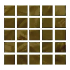 Tessere Mosaico Marmorizzate – Colore Marrone