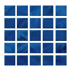 Tessere Mosaico Marmorizzate – Colore Blu