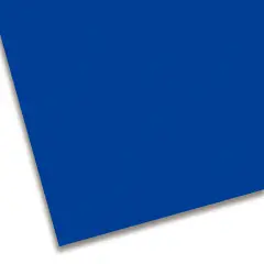 Smooth Premium Colored Paperboard - FSC, Blue Color, 70x100 cm