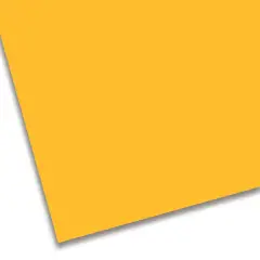 Smooth Premium Colored Paperboard - FSC, Yellow Color, 70x100 cm
