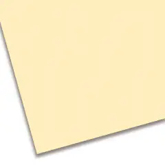Smooth Premium Colored Paperboard - FSC, Cream Color, 70x100 cm