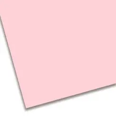 Smooth Premium Colored Paperboard - FSC, Pink Color, 70x100 cm