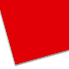 Smooth Premium Colored Paperboard - FSC, Red Color, 70x100 cm