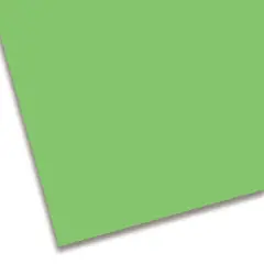Smooth Premium Colored Paperboard - FSC, Light Green Color, 70x100 cm