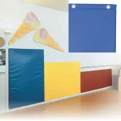 Protezione Murale Giodisoft H 120 cm - Colore Blu