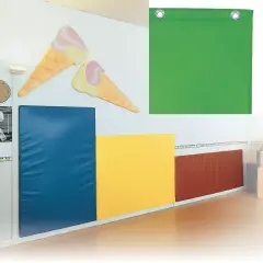 Giodisoft Wall Protection H 120 cm. Green