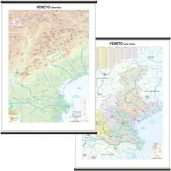 Veneto Regional Geographic Map