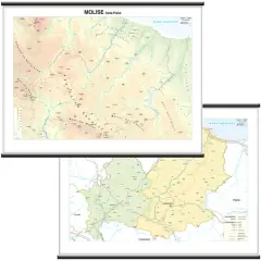 Molise Regional Geographic Map