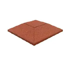 Pavimento Antitrauma con Smusso Angolare 40 mm – Sicurezza per Aree Giochi