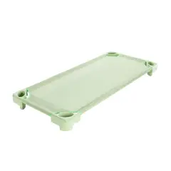 Relax Baby Cot Stackable Sage Green