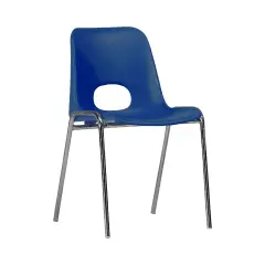 SEDIA IMPILABILE KASTILENE H 42 CM - BLU