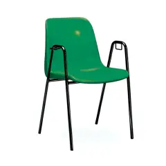 Poltroncina Kastilene Helene con Braccioli – Misura 6 - Verde - Conforme CAM