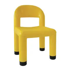 Sedia Color per la Scuola dell'Infanzia - Gialla