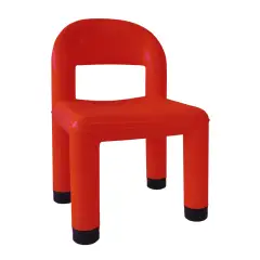 Sedia Color Regolabile per Scuola dell’Infanzia – Rossa - Conforme CAM
