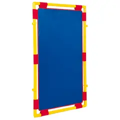 Blue High Color Divider