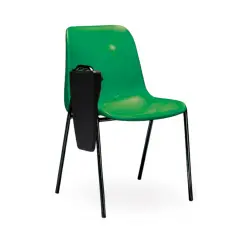 Poltroncina Kastilene Helene con Pianetto – Misura 6 - Verde - Conforme CAM