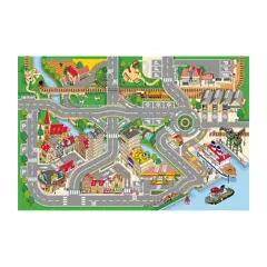 Tappeto Gioco Percorso Urbano Porto – Cm 100x150