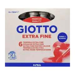 Giotto Tempera Tb.4 Black