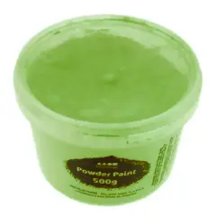 Tempera Powder 500 gr. Green