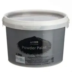 Tempera Powder 500 gr. Black