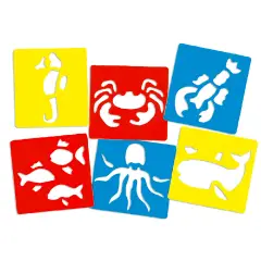 Stencil Sagome Vita Nel Mare – Esplora la Fauna Marina