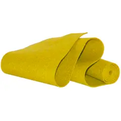 Lenci cloth Yellow roll 45cm. x5mt
