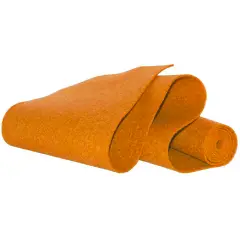 Panno Lenci in Rotolo 45 cm x 5 m - Arancio