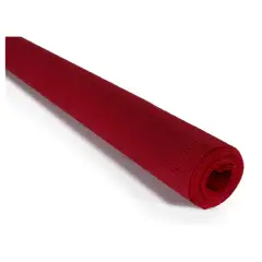 Carta Crespa Extra Rosso 319 - Rotolo 50x250 cm