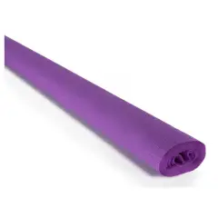 Carta Crespa Extra Viola - Rotolo 50x250 cm