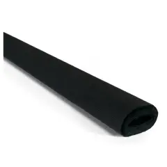 Extra Black Crepe Paper