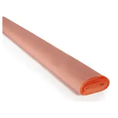 Carta Crespa Extra Rosa Chiaro - Rotolo 50x250 cm