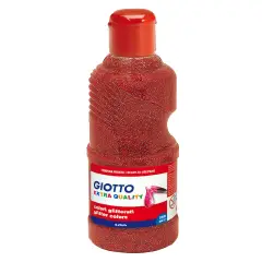 Tempera Glitter Giotto Red