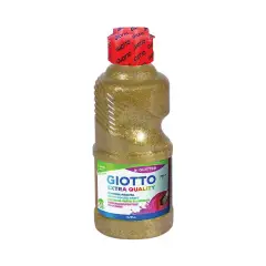 Tempera Glitter Giotto - Oro - Flacone 250 ml