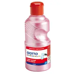 Tempera Perlata Giotto – Flacone 250 ml - Rosa