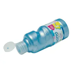 Tempera Perlata Giotto – Flacone 250 ml - Azzurro