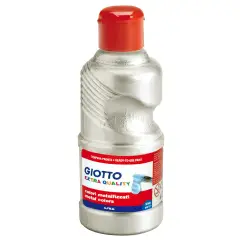 Ready Tempera Extra Quality Giotto ml. 250 Silver