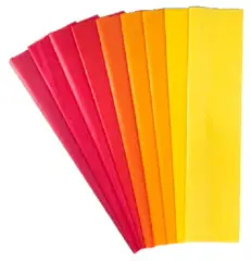 Tissue Paper Assortment Warm Tints
